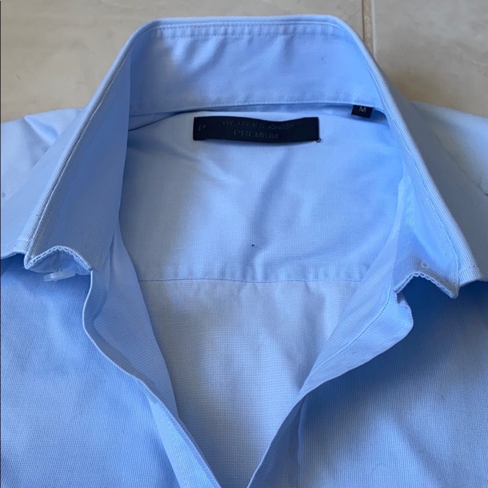 Jack and Jones Light Blue Premium Dress Shirt